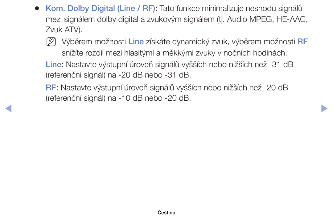 Samsung UE40EH6030WXZT, UE40EH6030WXXH, UE46EH6030WXXH, UE32EH6030WXXH, UE32EH4003WXXH, UE32EH4003WXZF, UE39EH5003WXZF Čeština 