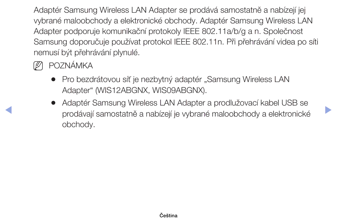 Samsung UE32EH4003WXZF, UE40EH6030WXXH, UE46EH6030WXXH, UE32EH6030WXXH, UE32EH4003WXXH, UE39EH5003WXZF, UE40EH6030WXZF Obchody 