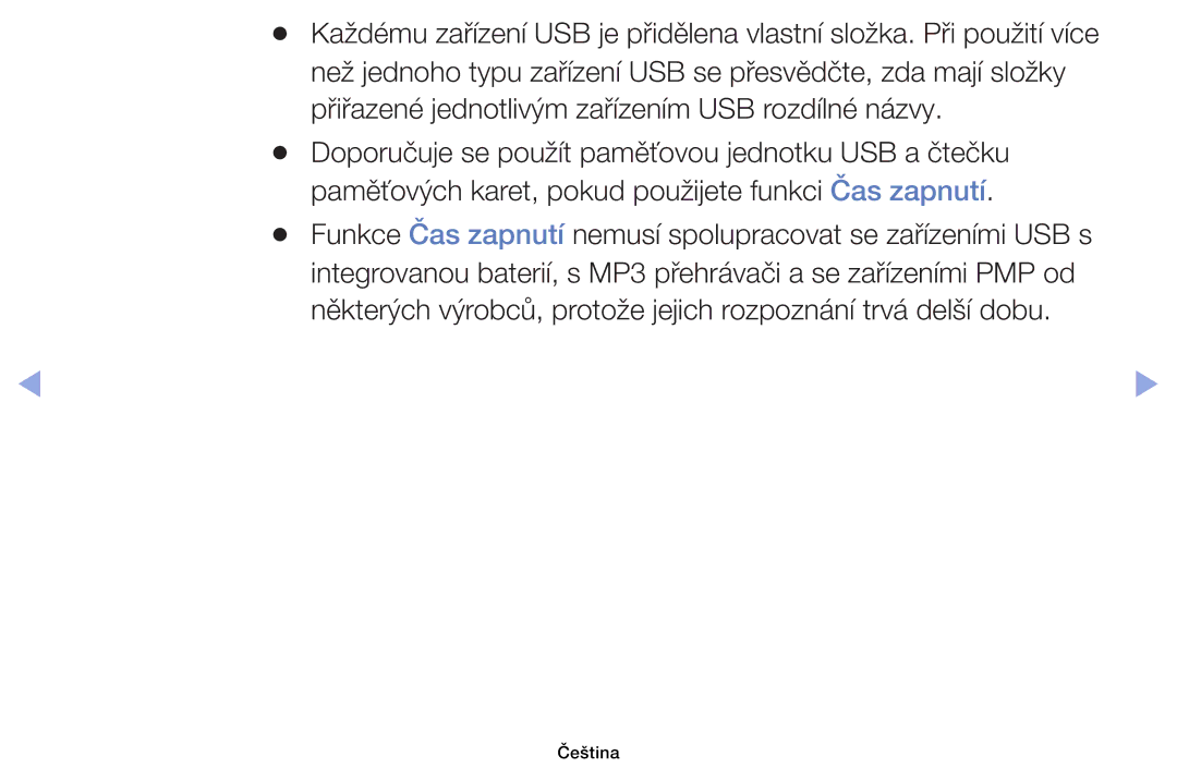 Samsung UE46EH6030WXZF, UE40EH6030WXXH, UE46EH6030WXXH, UE32EH6030WXXH, UE32EH4003WXXH, UE32EH4003WXZF, UE39EH5003WXZF Čeština 