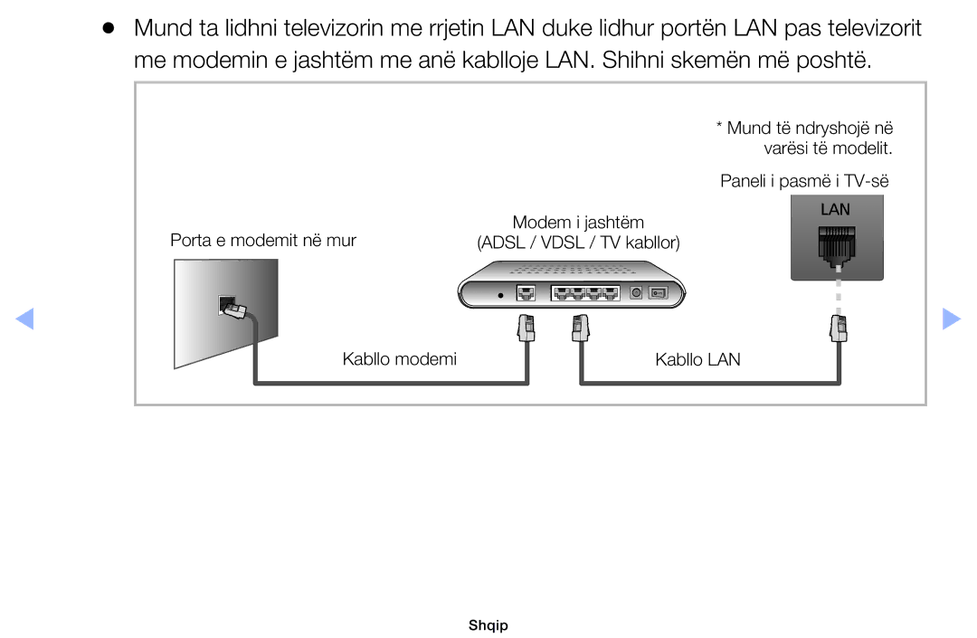 Samsung UE39EH5003WXXH, UE40EH6030WXXH, UE46EH6030WXXH, UE32EH6030WXXH, UE32EH4003WXXH manual Mund të ndryshojë në 