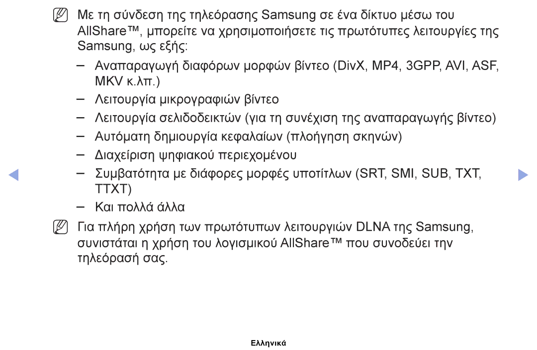 Samsung UE39EH5003WXXH, UE40EH6030WXXH, UE46EH6030WXXH, UE32EH6030WXXH, UE32EH4003WXXH manual Ttxt 