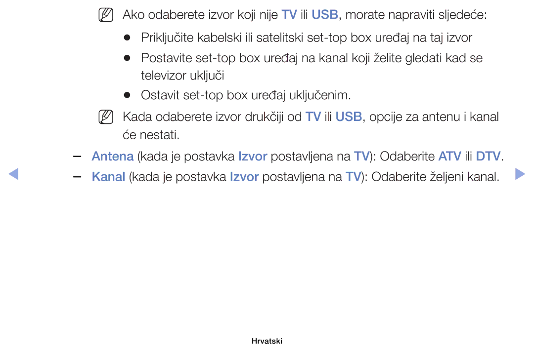 Samsung UE40EH6030WXXH, UE46EH6030WXXH, UE32EH6030WXXH, UE32EH4003WXXH, UE39EH5003WXXH manual Će nestati 