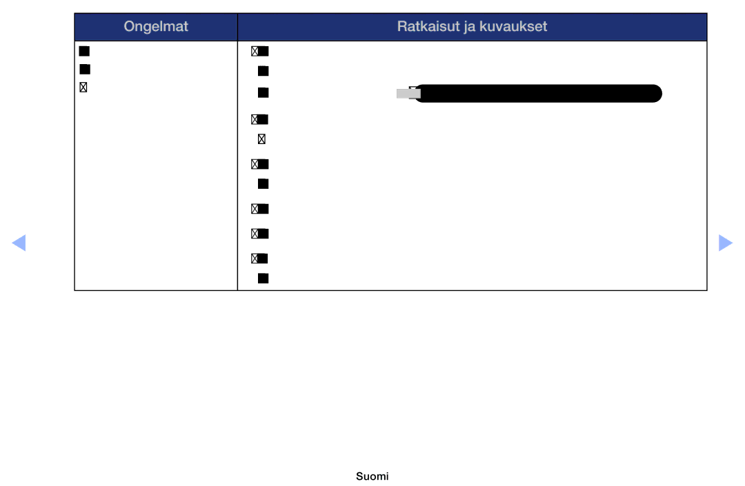 Samsung UE32EH6035KXXE, UE40EH6035KXXE manual HD-lähetysasemia 