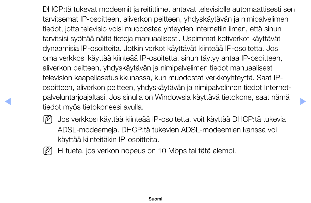 Samsung UE40EH6035KXXE, UE32EH6035KXXE manual Tiedot myös tietokoneesi avulla 