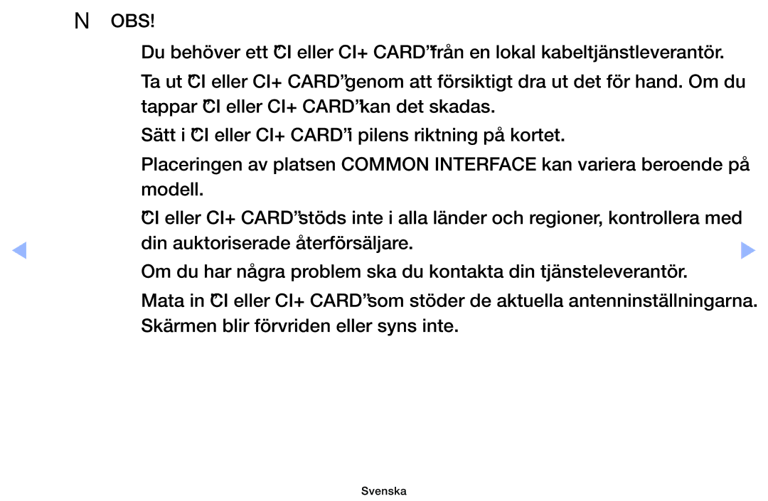 Samsung UE32EH6035KXXE, UE40EH6035KXXE manual Modell, Din auktoriserade återförsäljare 