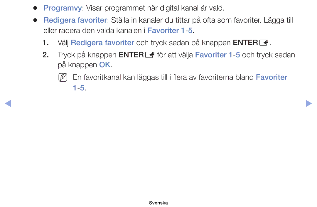 Samsung UE32EH6035KXXE, UE40EH6035KXXE manual Svenska 