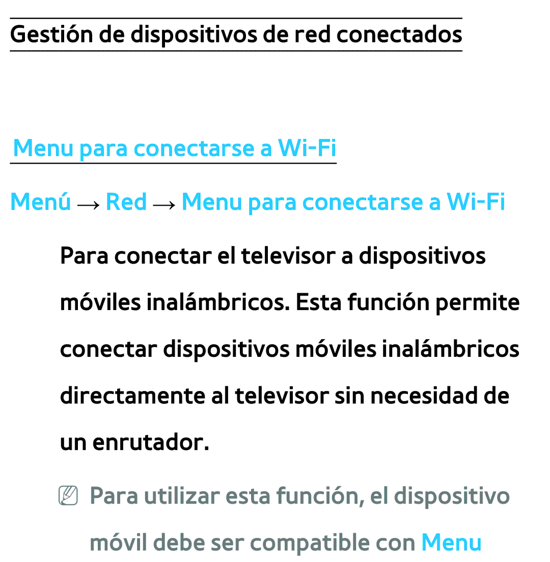 Samsung UE50ES6900SXXC, UE40ES6100WXZG, UE32ES5500WXXH, UE46ES5500WXTK manual Gestión de dispositivos de red conectados 