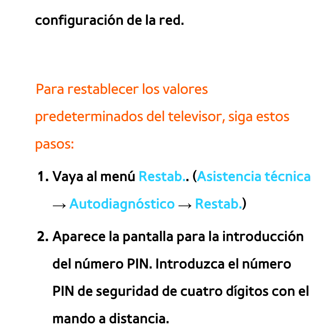 Samsung UE46ES5500WXTK, UE40ES6100WXZG, UE32ES5500WXXH, UE50ES6100WXXH, UE40ES6800SXXC, UE46ES5500WXXH Configuración de la red 