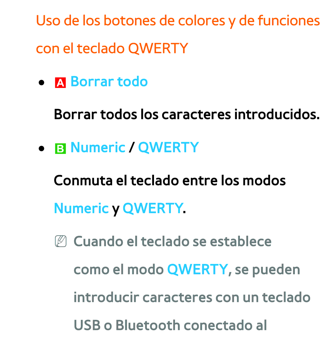 Samsung UE46ES6100WXTK, UE40ES6100WXZG, UE32ES5500WXXH, UE46ES5500WXTK, UE50ES6100WXXH, UE40ES6800SXXC manual ABorrar todo 