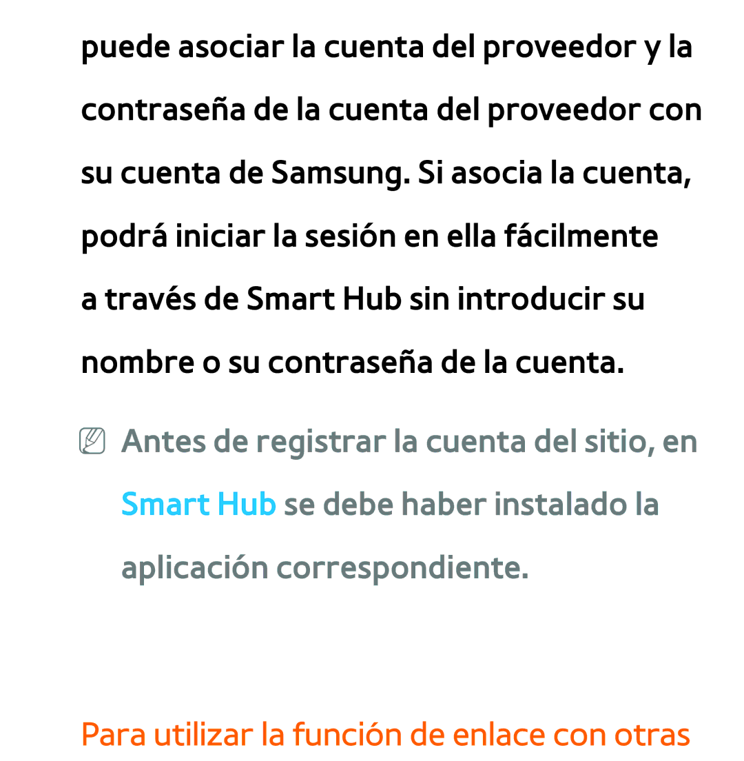 Samsung UE46ES6100WXXC, UE40ES6100WXZG, UE32ES5500WXXH, UE46ES5500WXTK manual Para utilizar la función de enlace con otras 