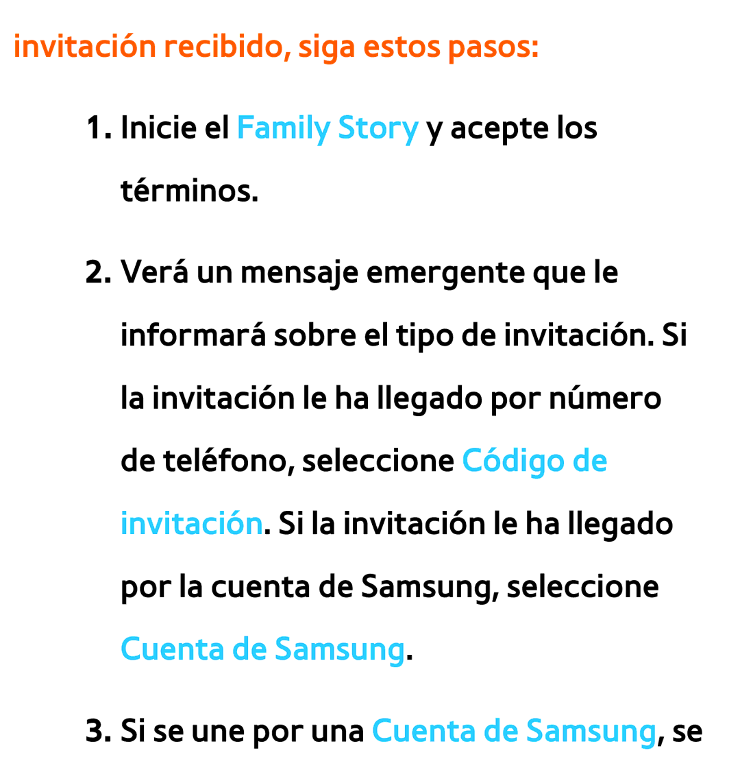 Samsung UE55ES6570SXXC, UE40ES6100WXZG, UE32ES5500WXXH, UE46ES5500WXTK, UE50ES6100WXXH Invitación recibido, siga estos pasos 