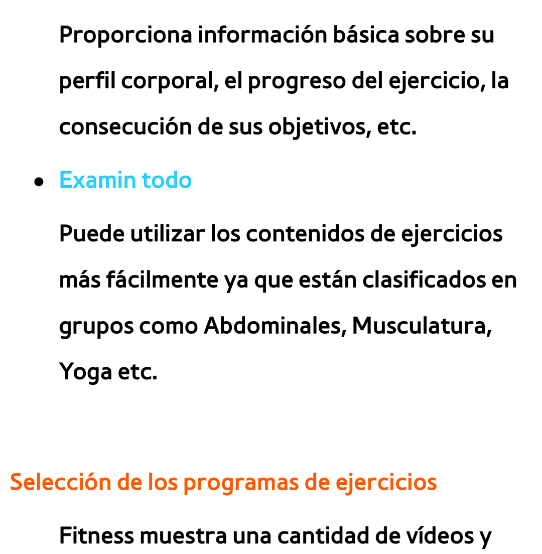 Samsung UE37ES5700SXXC, UE40ES6100WXZG, UE32ES5500WXXH, UE46ES5500WXTK, UE50ES6100WXXH, UE40ES6800SXXC manual Examin todo 