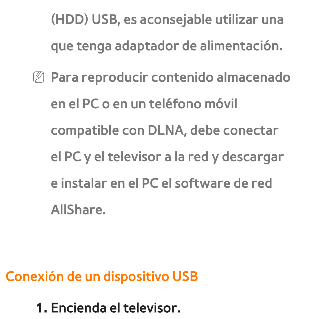 Samsung UE40ES6100WXXC, UE40ES6100WXZG, UE32ES5500WXXH, UE46ES5500WXTK, UE50ES6100WXXH manual Conexión de un dispositivo USB 