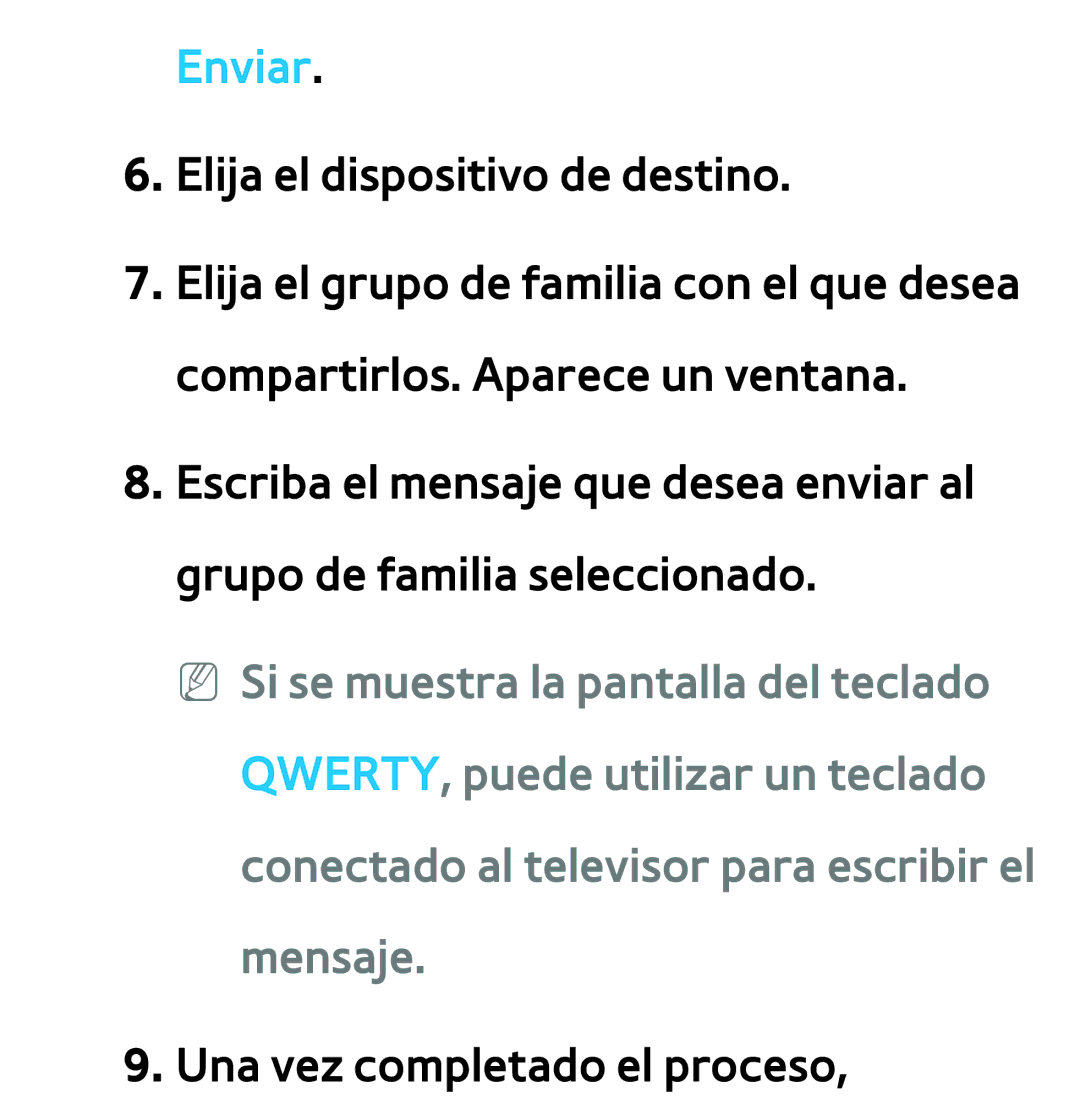 Samsung UE37ES6710SXXC, UE40ES6100WXZG, UE32ES5500WXXH, UE46ES5500WXTK, UE50ES6100WXXH manual Elija el dispositivo de destino 