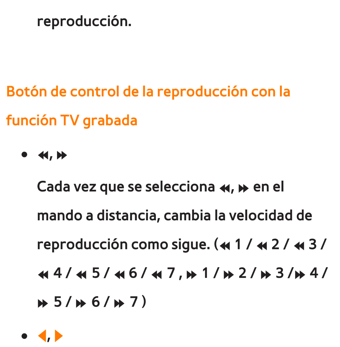 Samsung UE40ES6540SXXC, UE40ES6100WXZG, UE32ES5500WXXH, UE46ES5500WXTK, UE50ES6100WXXH, UE40ES6800SXXC manual Reproducción 