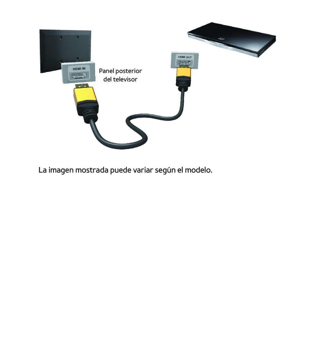 Samsung UE32ES5500VXXC, UE40ES6100WXZG, UE32ES5500WXXH, UE46ES5500WXTK manual La imagen mostrada puede variar según el modelo 