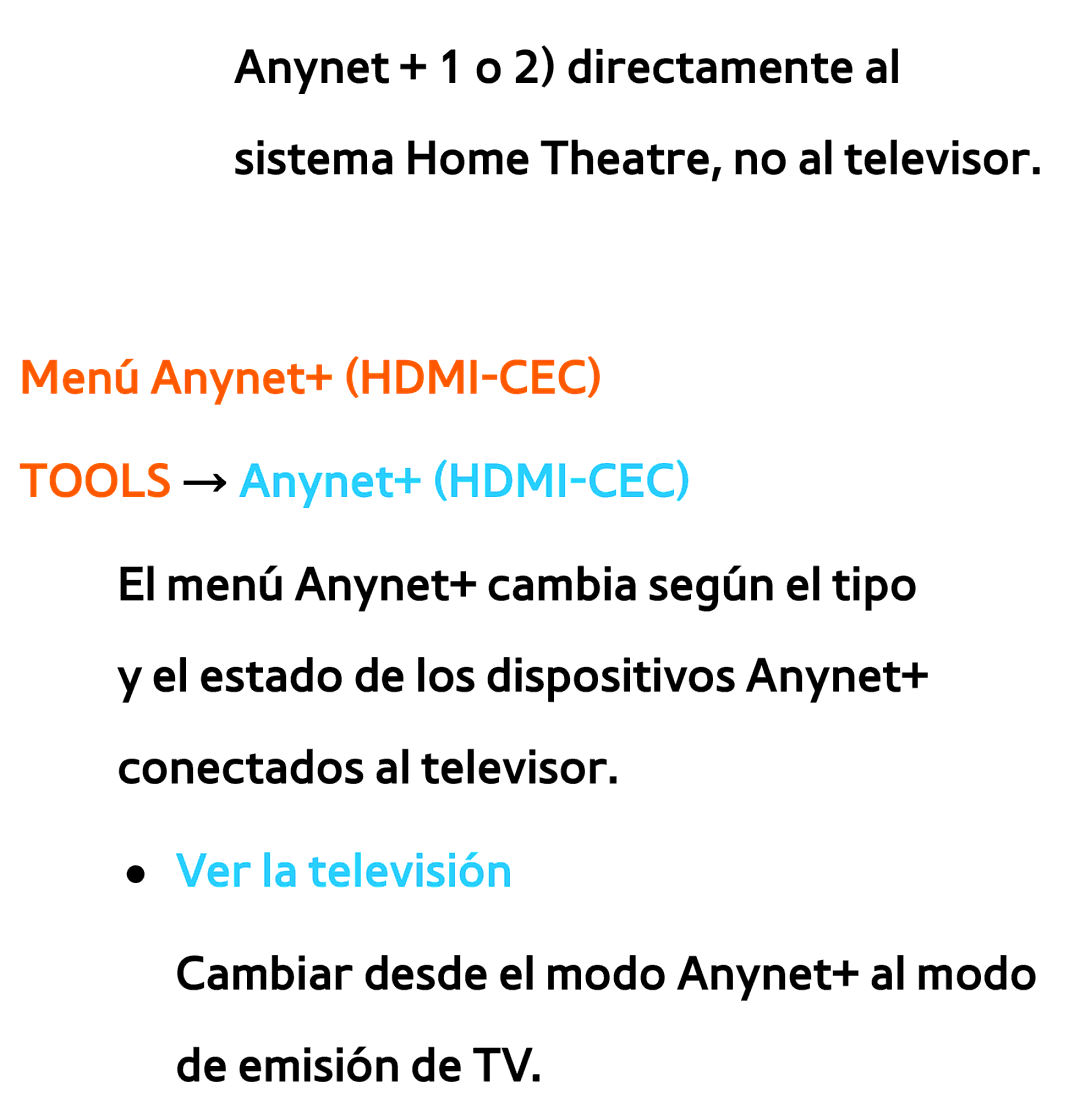 Samsung UE50ES6900SXXC, UE40ES6100WXZG, UE32ES5500WXXH, UE46ES5500WXTK, UE50ES6100WXXH, UE40ES6800SXXC manual Ver la televisión 