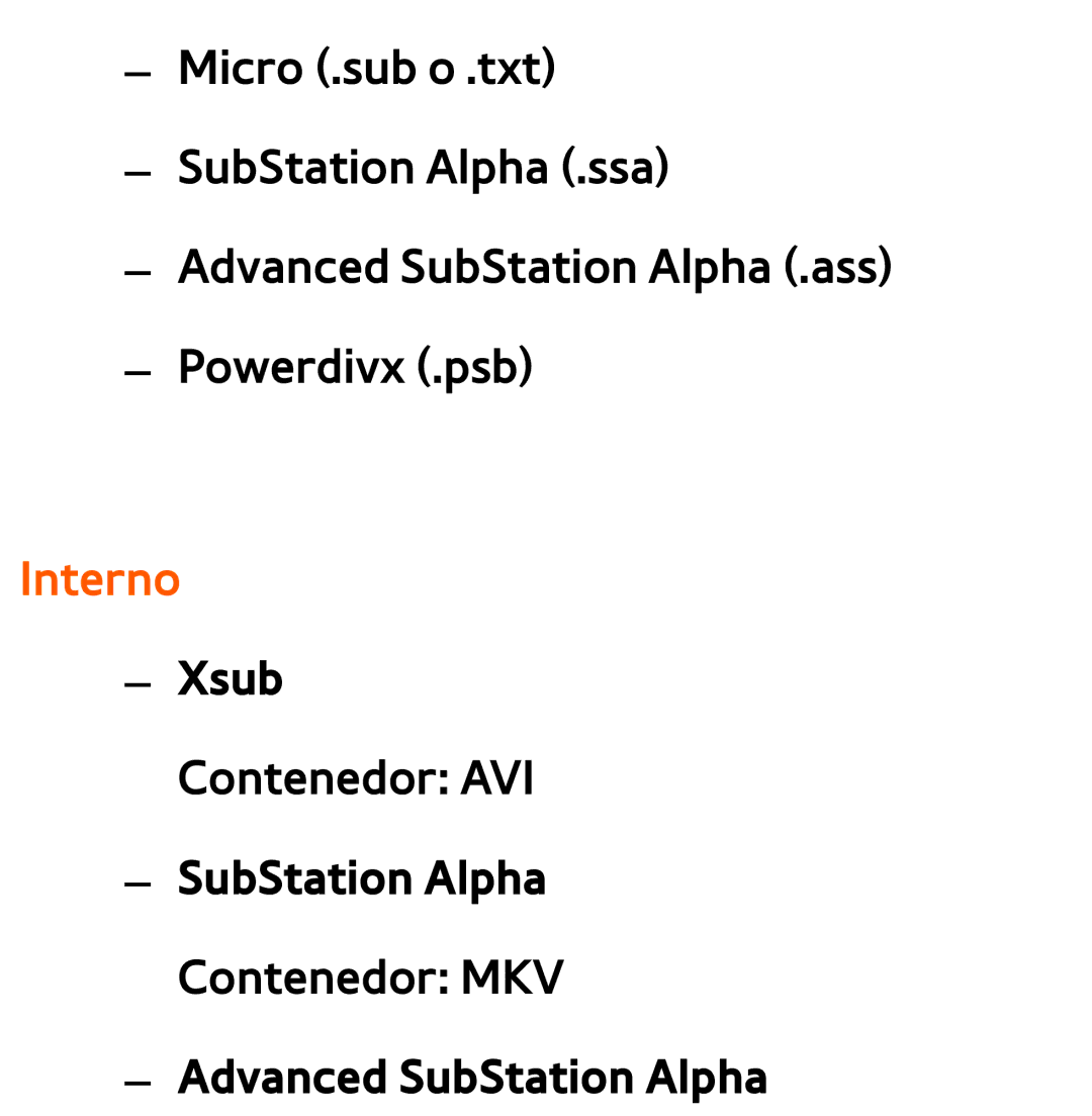 Samsung UE40ES6100WXZG, UE32ES5500WXXH, UE46ES5500WXTK, UE50ES6100WXXH, UE40ES6800SXXC, UE46ES5500WXXH, UE40ES5500WXXH Interno 