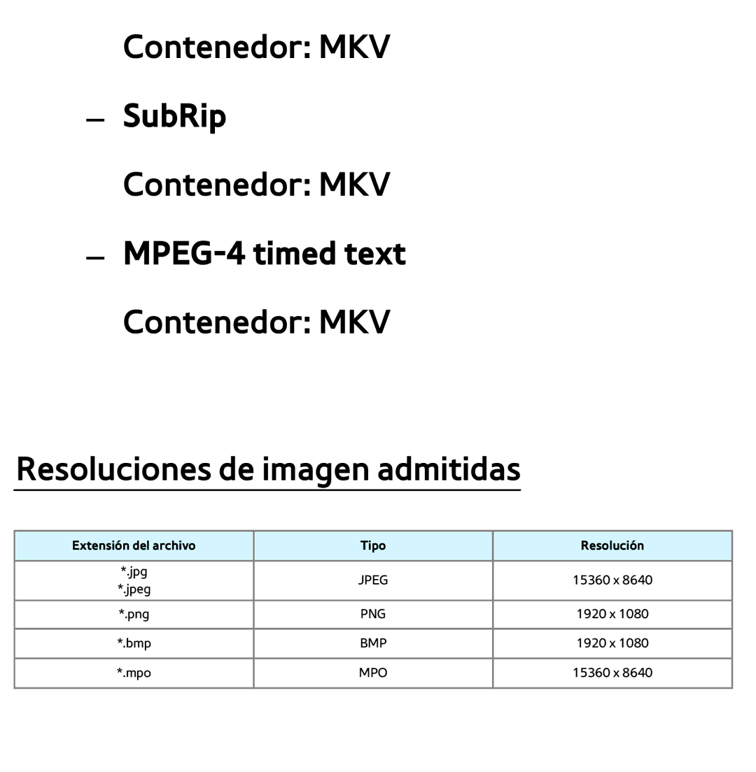 Samsung UE32ES5500WXXH, UE40ES6100WXZG, UE46ES5500WXTK, UE50ES6100WXXH, UE40ES6800SXXC, UE46ES5500WXXH, UE40ES5500WXXH SubRip 