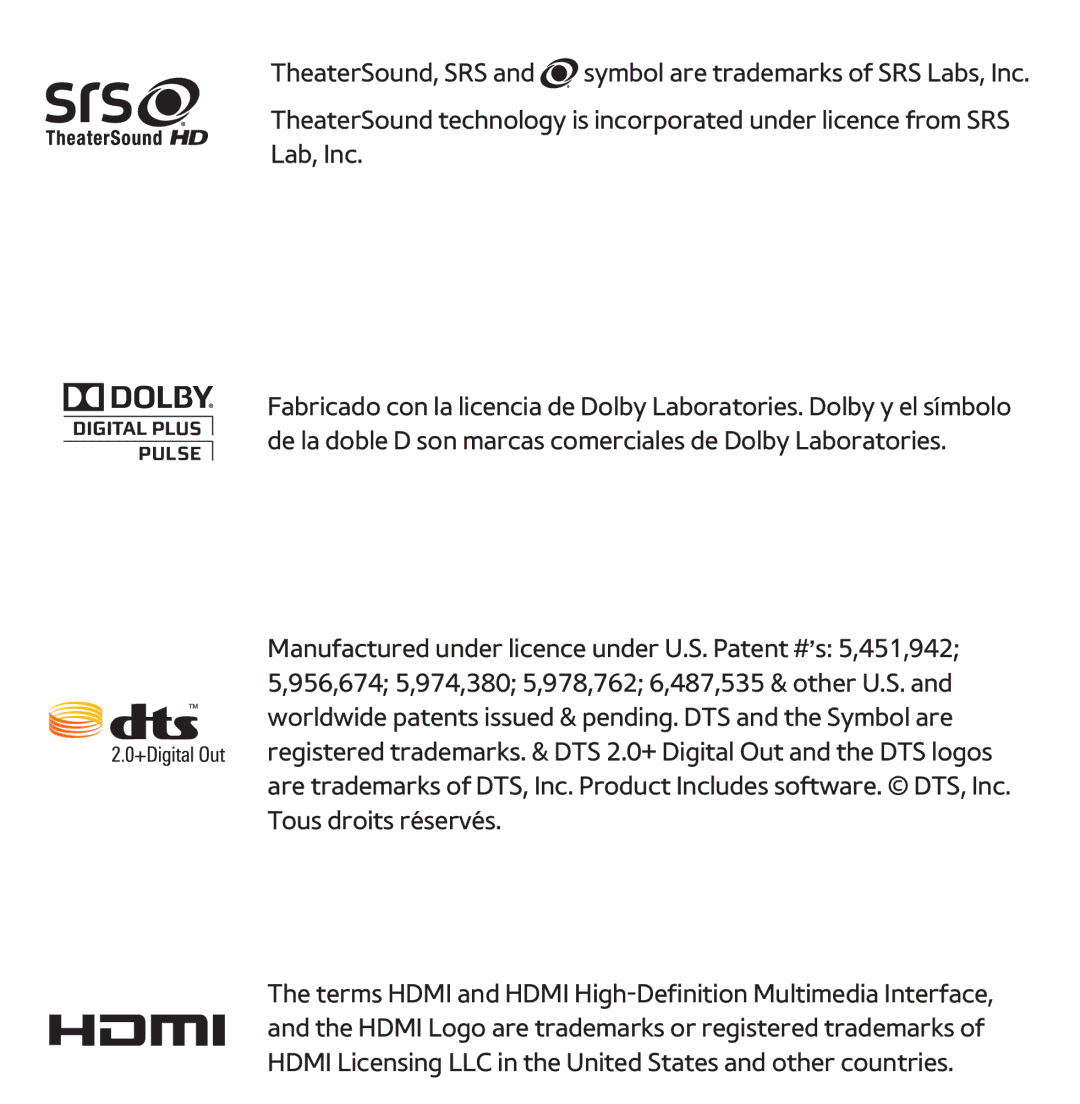 Samsung UE46ES6800SXXC, UE40ES6100WXZG, UE32ES5500WXXH, UE46ES5500WXTK, UE50ES6100WXXH, UE40ES6800SXXC, UE46ES5500WXXH manual 