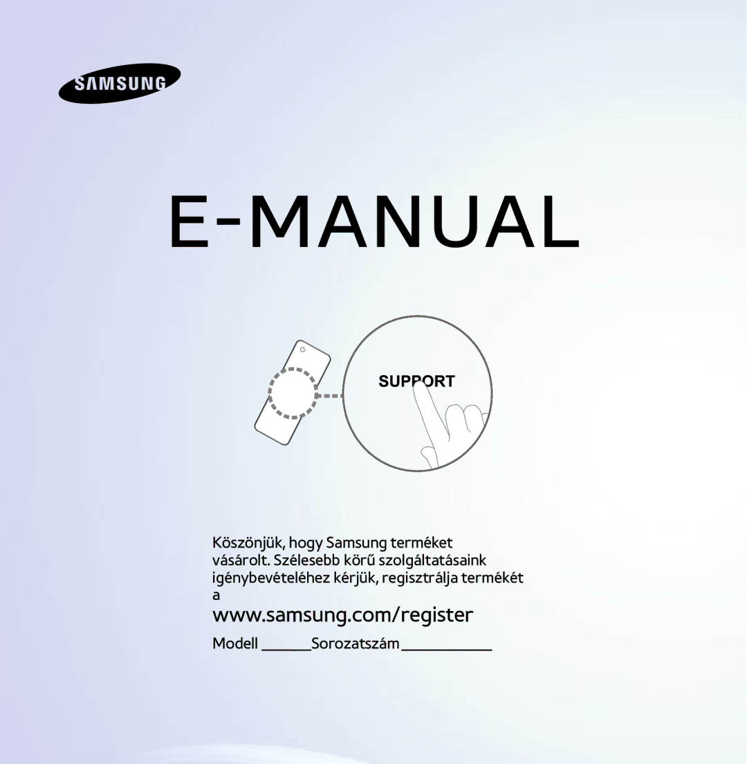 Samsung UE32ES6750SXZG, UE40ES6100WXZG, UE32ES6570SXXH, UE32ES5700SXZG, UE32ES5500WXXH, UE46ES6300SXZG manual Manual 