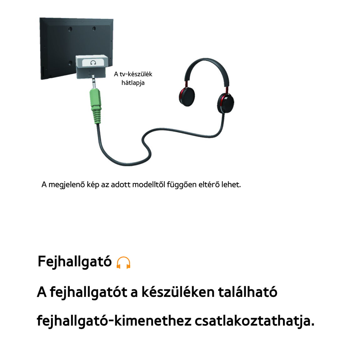 Samsung UE40ES6800SXXH, UE40ES6100WXZG, UE32ES6750SXZG, UE32ES6570SXXH Megjelenő kép az adott modelltől függően eltérő lehet 