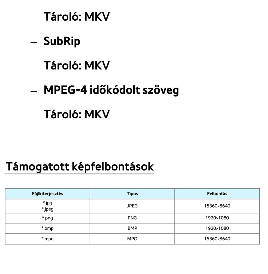 Samsung UE32ES6535UXXE, UE40ES6100WXZG, UE32ES6750SXZG, UE32ES6570SXXH, UE32ES5700SXZG, UE32ES5500WXXH, UE46ES6300SXZG SubRip 