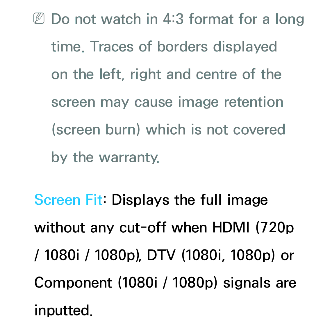 Samsung UE22ES5400WXXH, UE40ES6100WXZG, UE40ES5500WXZG, UE32ES6750SXZG, UE32ES6570SXXH, UE32ES5700SXZG, UE32ES5500WXXH manual 