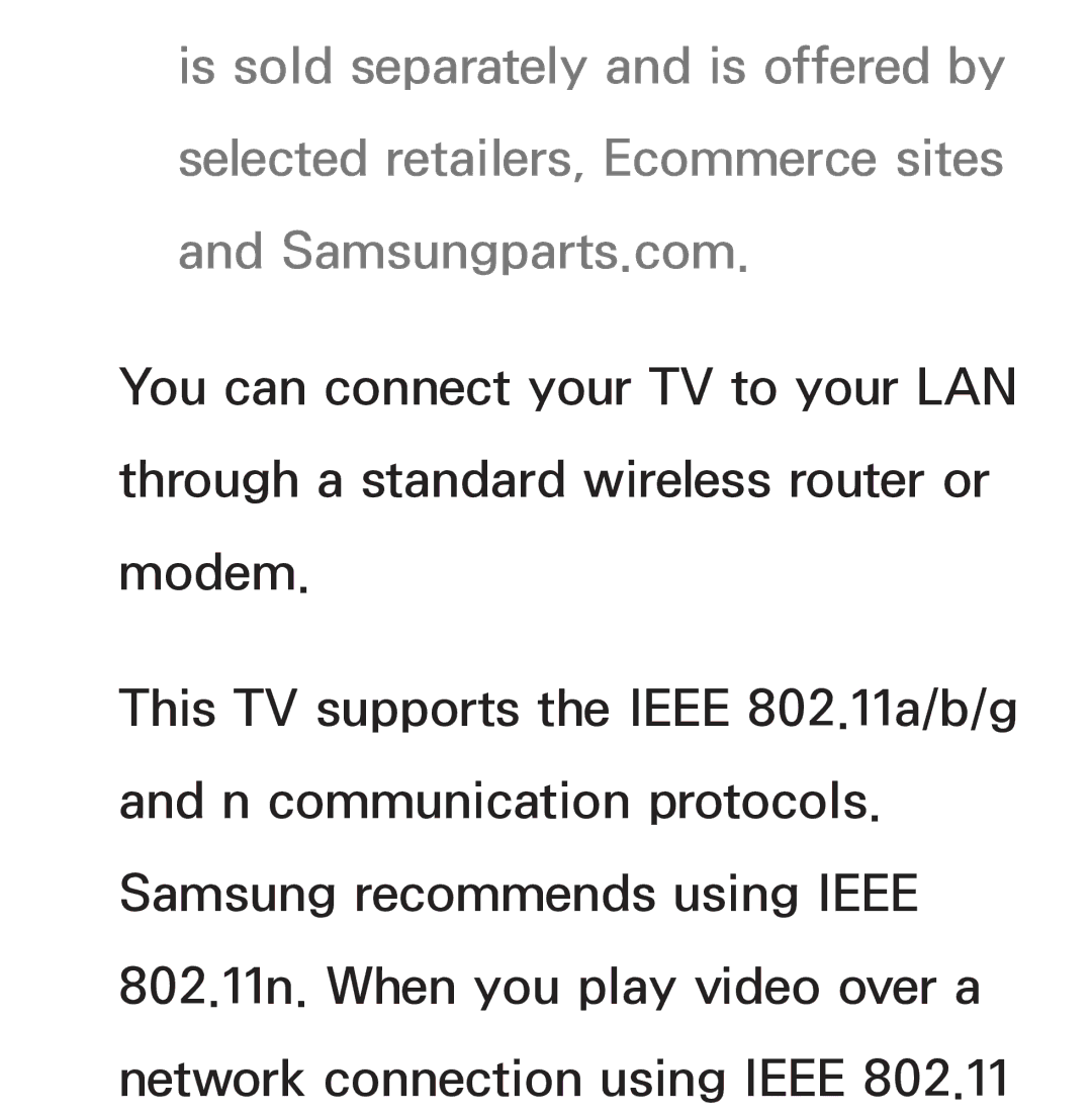 Samsung UE55ES6530SXZF, UE40ES6100WXZG, UE40ES5500WXZG, UE32ES6750SXZG, UE32ES6570SXXH, UE32ES5700SXZG, UE32ES5500WXXH manual 