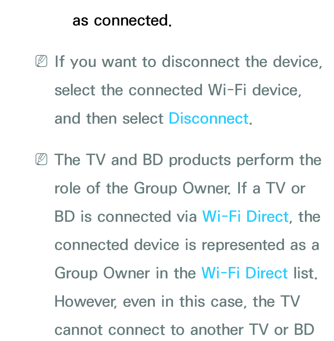 Samsung UE46ES6800QXZT, UE40ES6100WXZG, UE40ES5500WXZG, UE32ES6750SXZG, UE32ES6570SXXH, UE32ES5700SXZG manual As connected 