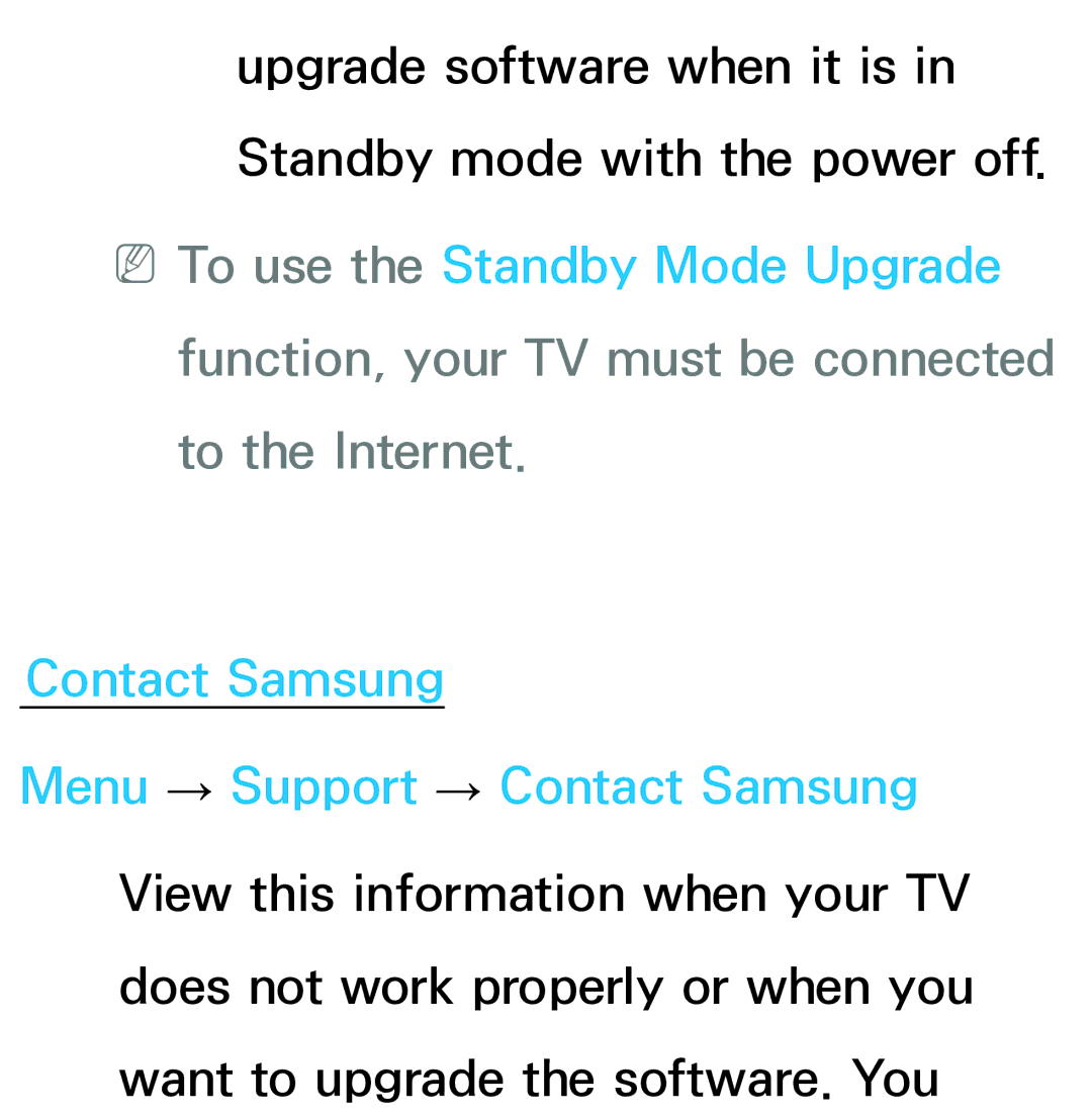 Samsung UE32EH5450WXXH, UE40ES6100WXZG, UE40ES5500WXZG, UE32ES6750SXZG, UE32ES6570SXXH, UE32ES5700SXZG, UE32ES5500WXXH manual 