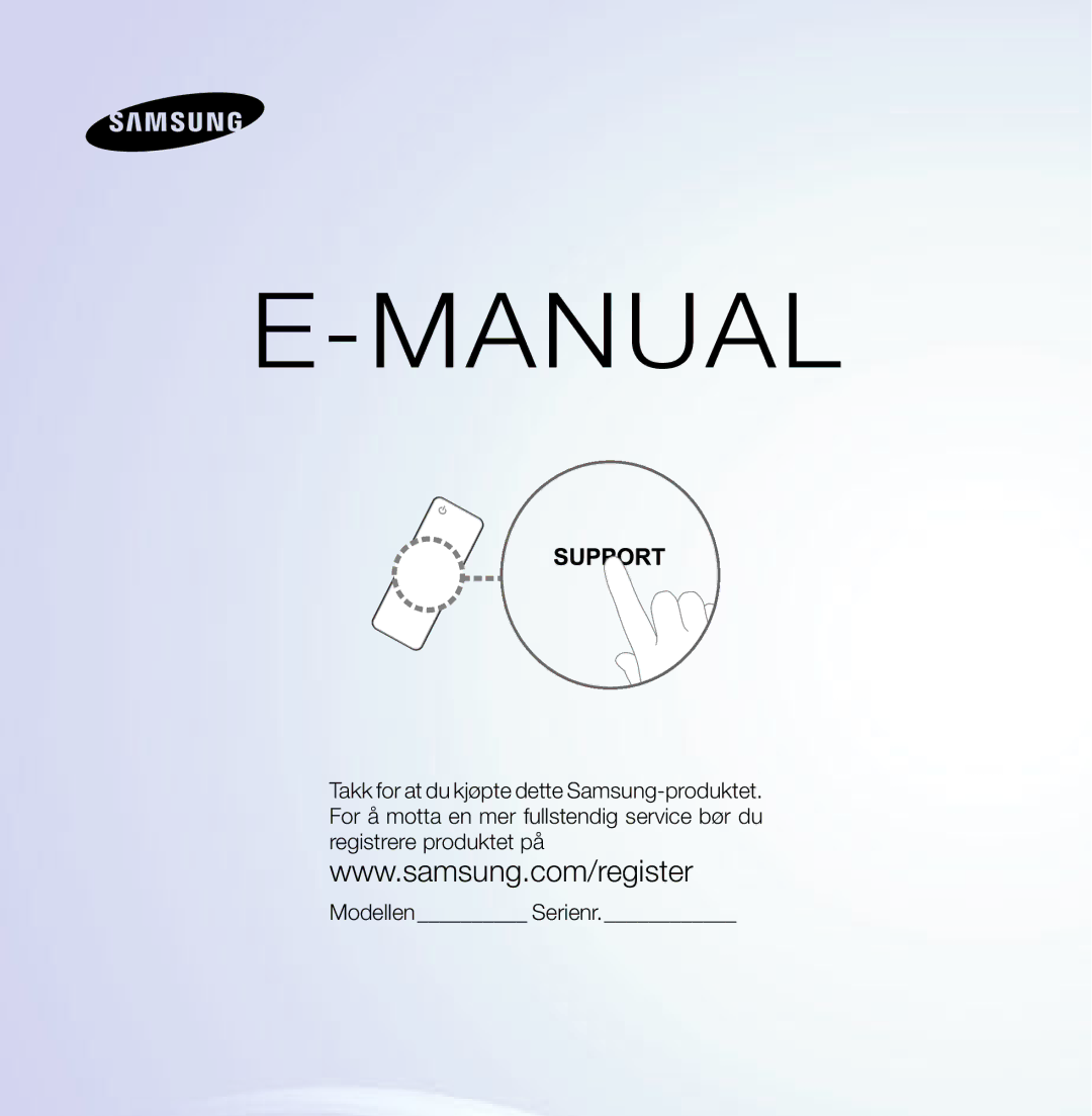 Samsung UE46ES8005UXXE, UE40ES7005UXXE, UE40ES8005UXXE, UE65ES8005UXXE, UE75ES9005UXXE, UE46ES7005UXXE manual Manual 