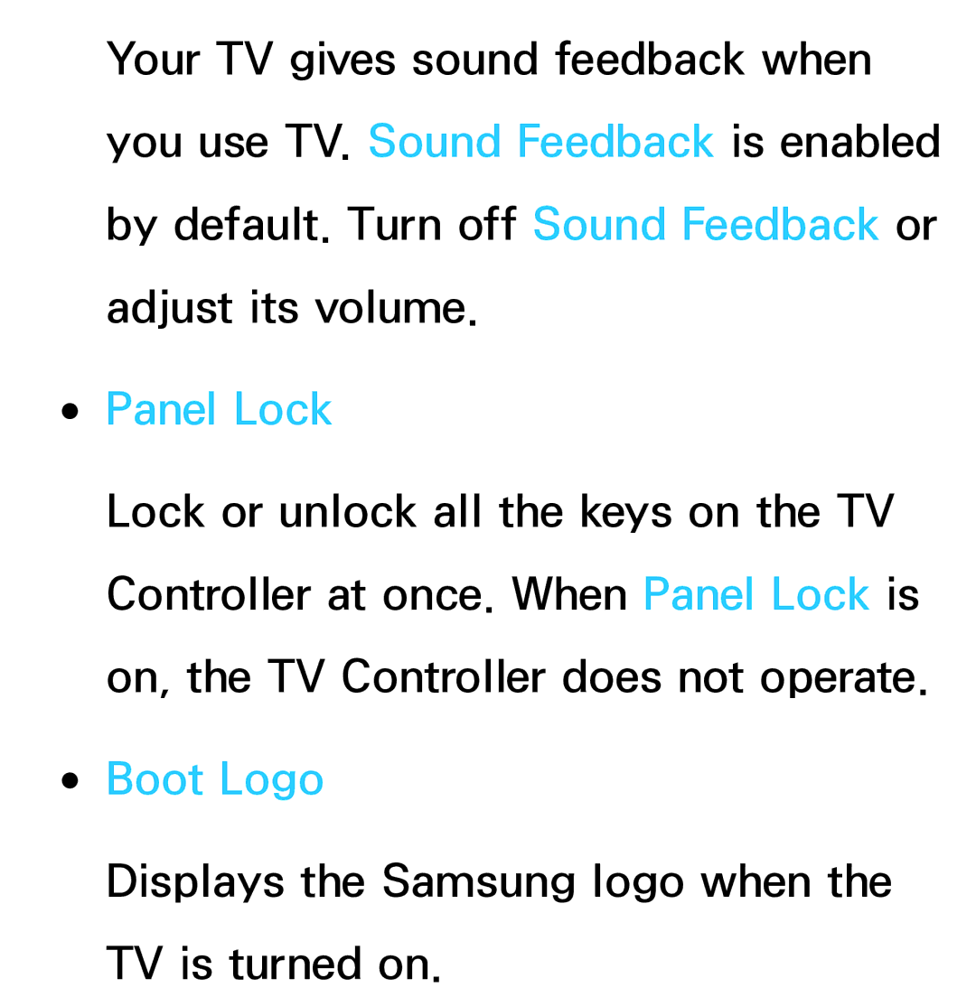 Samsung UA55ES8000MXHC, UE40ES8090SXZG, UE40ES8000SXTK, UE46ES8000SXXN, UE46ES8000SXXC, UE46ES7000SXXC Panel Lock, Boot Logo 