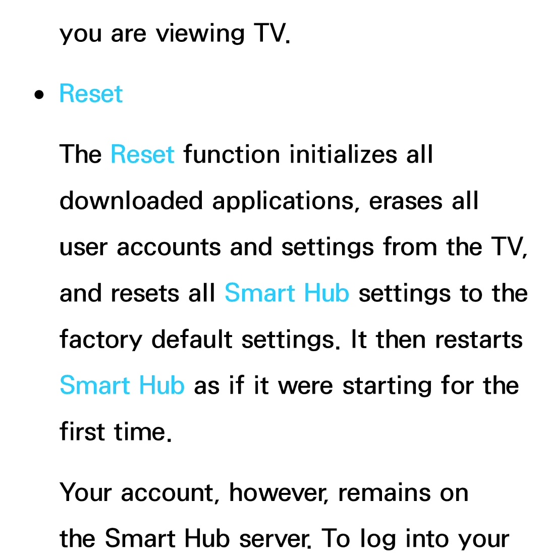 Samsung UA55ES8000SXAB, UE40ES8090SXZG, UE40ES8000SXTK, UE46ES8000SXXN, UE46ES8000SXXC, UE46ES7000SXXC manual You are viewing TV 