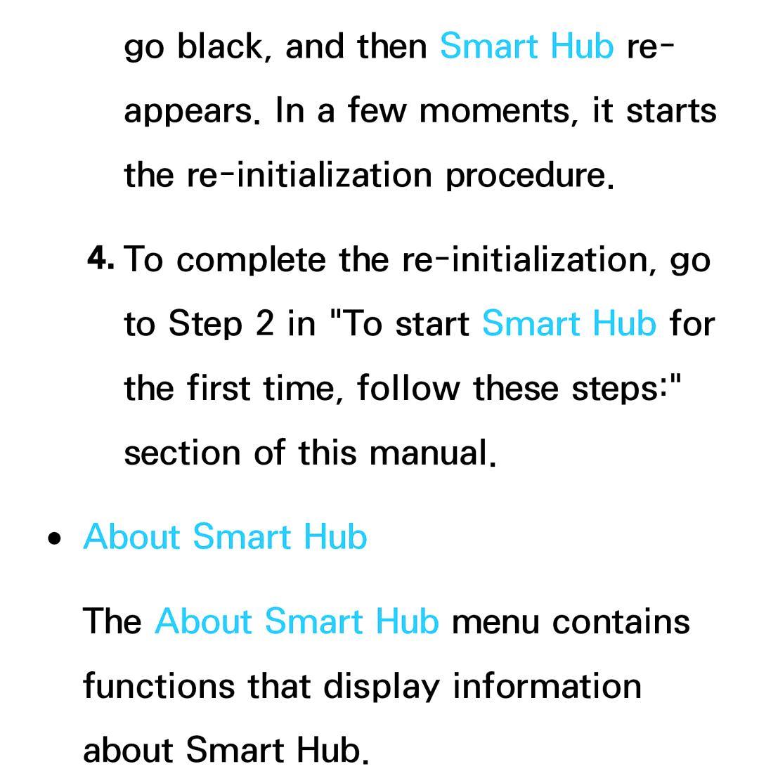 Samsung UA40ES7500SXSH, UE40ES8090SXZG, UE40ES8000SXTK, UE46ES8000SXXN, UE46ES8000SXXC, UE46ES7000SXXC manual About Smart Hub 