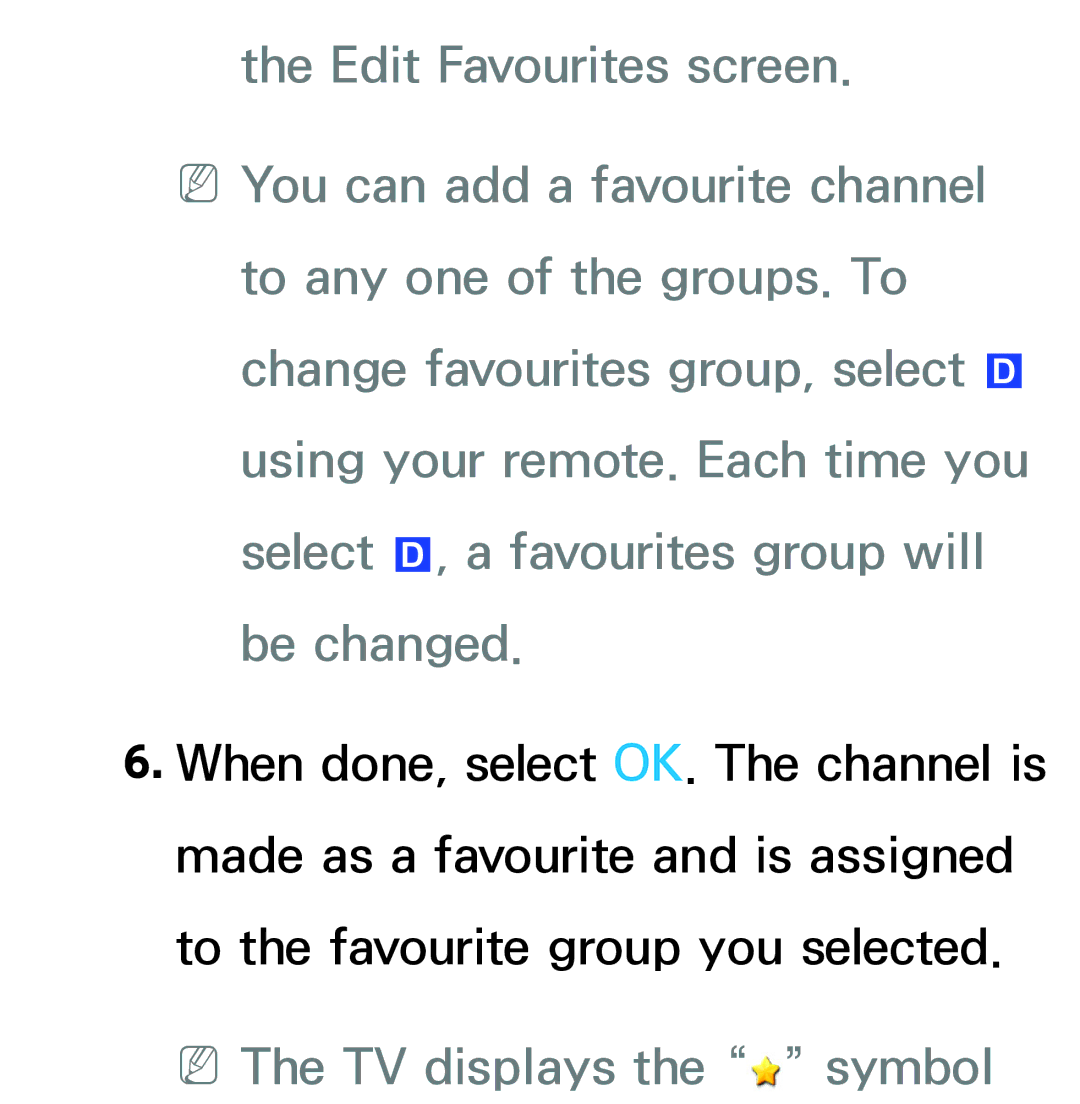 Samsung UE55ES7000QXZT, UE40ES8090SXZG, UE40ES8000SXTK, UE46ES8000SXXN, UE46ES8000SXXC, UE46ES7000SXXC TV displays the symbol 