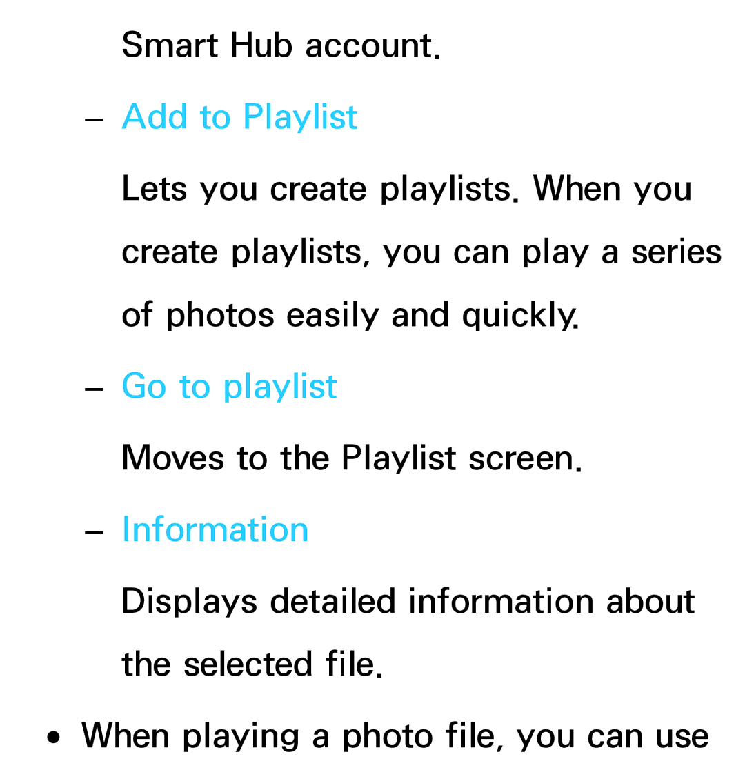 Samsung UE46ES8080UXZG, UE40ES8090SXZG, UE40ES8000SXTK, UE46ES8000SXXN, UE46ES8000SXXC, UE46ES7000SXXC manual Smart Hub account 