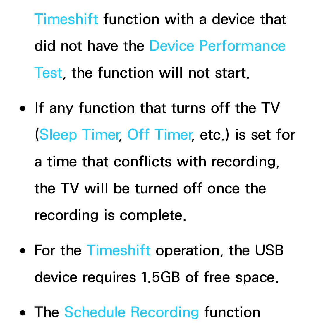 Samsung UA55ES8000SXAB, UE40ES8090SXZG, UE40ES8000SXTK, UE46ES8000SXXN, UE46ES8000SXXC manual Schedule Recording function 