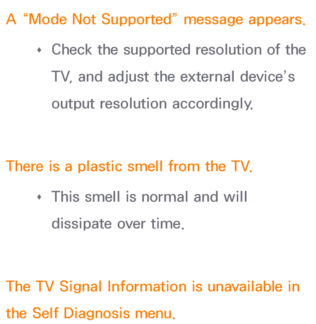 Samsung UE65ES8090SXZG, UE40ES8090SXZG, UE40ES8000SXTK, UE46ES8000SXXN, UE46ES8000SXXC, UE46ES7000SXXC Dissipate over time 