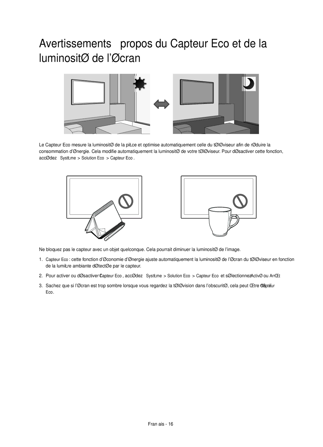 Samsung UE48H4203AWXXH, UE40H4203AWXXC, UE48H4203AWXXC, UE40H4203AWXXH manual Français 