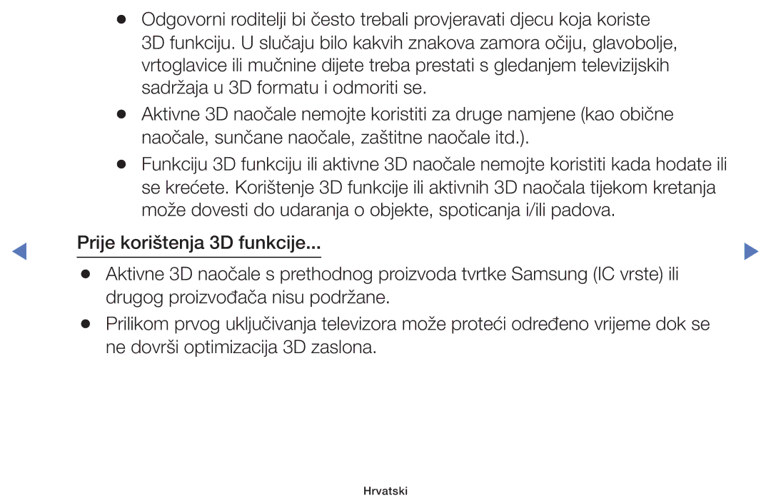 Samsung UE40H5003AKXXH, UE40H5000AWXXH, UE32J4100AWXXH, UE28J4100AWXXH, UE48H5000AWXXH, UE50J5100AWXXH, UE22H5000AWXXH Hrvatski 