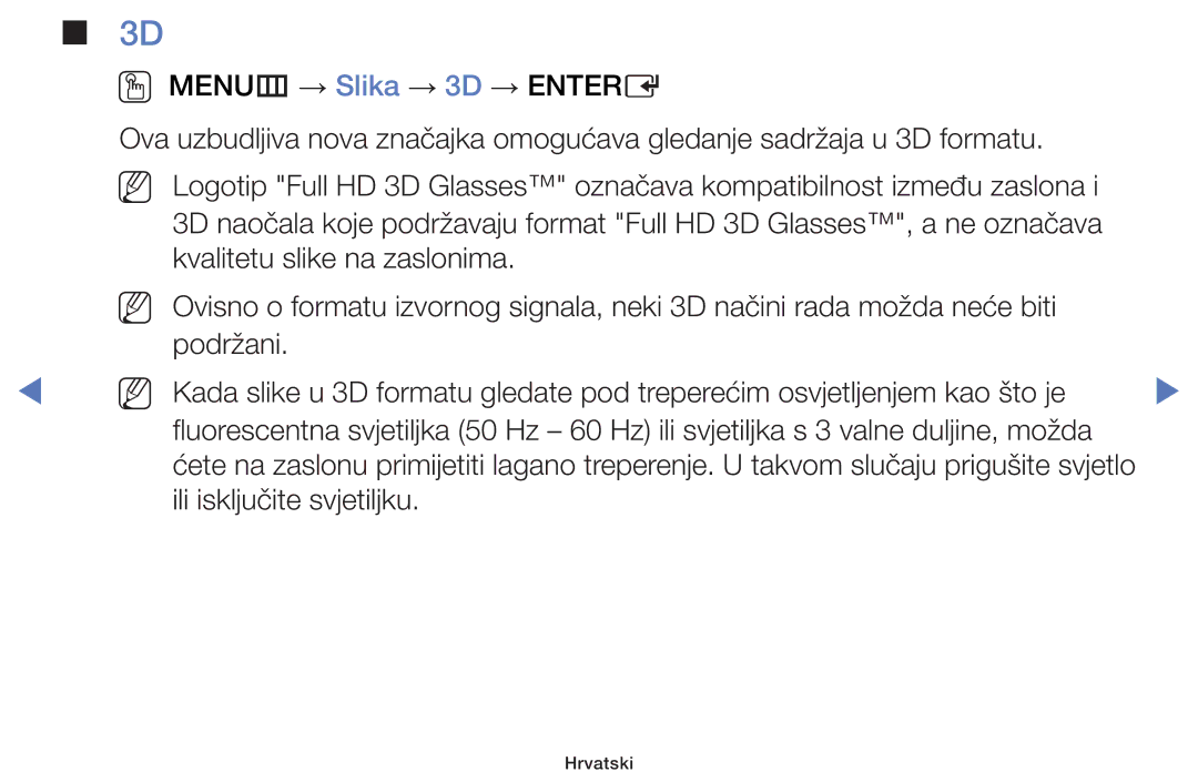 Samsung UE32H5070ASXXH, UE40H5000AWXXH, UE32J4100AWXXH, UE28J4100AWXXH, UE48H5000AWXXH manual Ili isključite svjetiljku 