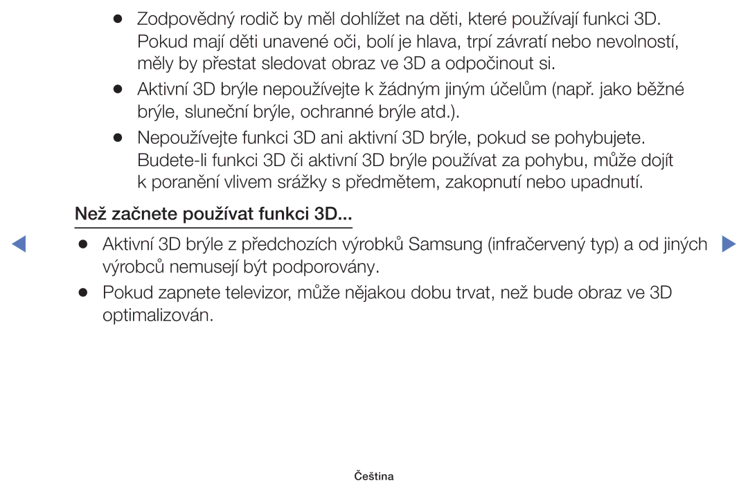 Samsung UE48H4200AWXXN, UE40H5000AWXXH, UE40H5070ASXZG, UE40H5003AWXZG, UE32H4000AWXZG, UE40H4200AWXXC, UE48H5000AWXXH Čeština 