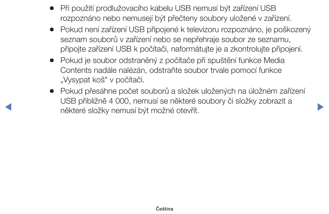 Samsung UE40H5000AKXBT, UE40H5000AWXXH, UE40H5070ASXZG, UE40H5003AWXZG, UE32H4000AWXZG, UE40H4200AWXXC, UE48H5000AWXXH Čeština 