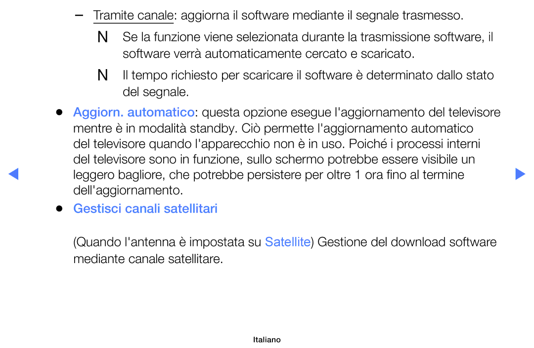 Samsung UE32H5030AWXXH, UE40J5150ASXZG, UE32H5000AWXXH, UE32H4000AKXZT, UE32H5000AKXZT manual Gestisci canali satellitari 