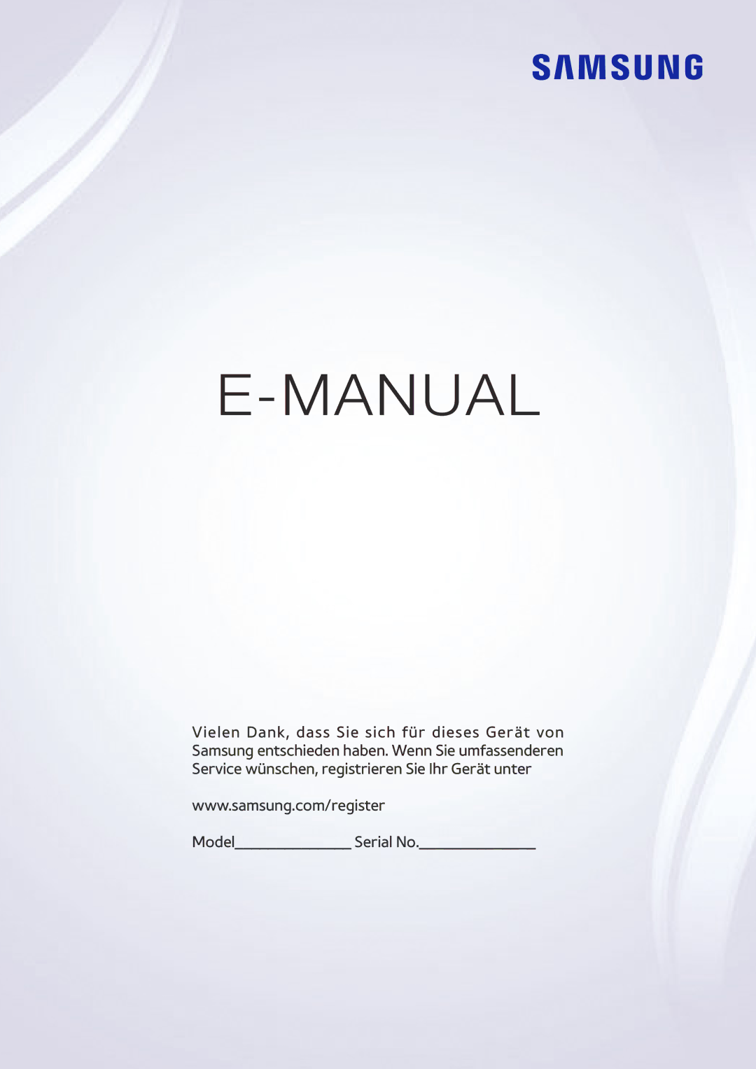 Samsung UE40J5200AWXXH manual Manual 