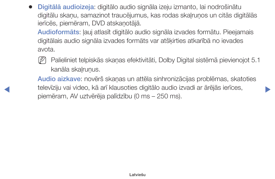 Samsung UE40K5102AKXBT, UE32K5102AKXBT, UE49K5102AKXBT manual Kanāla skaļruņus 