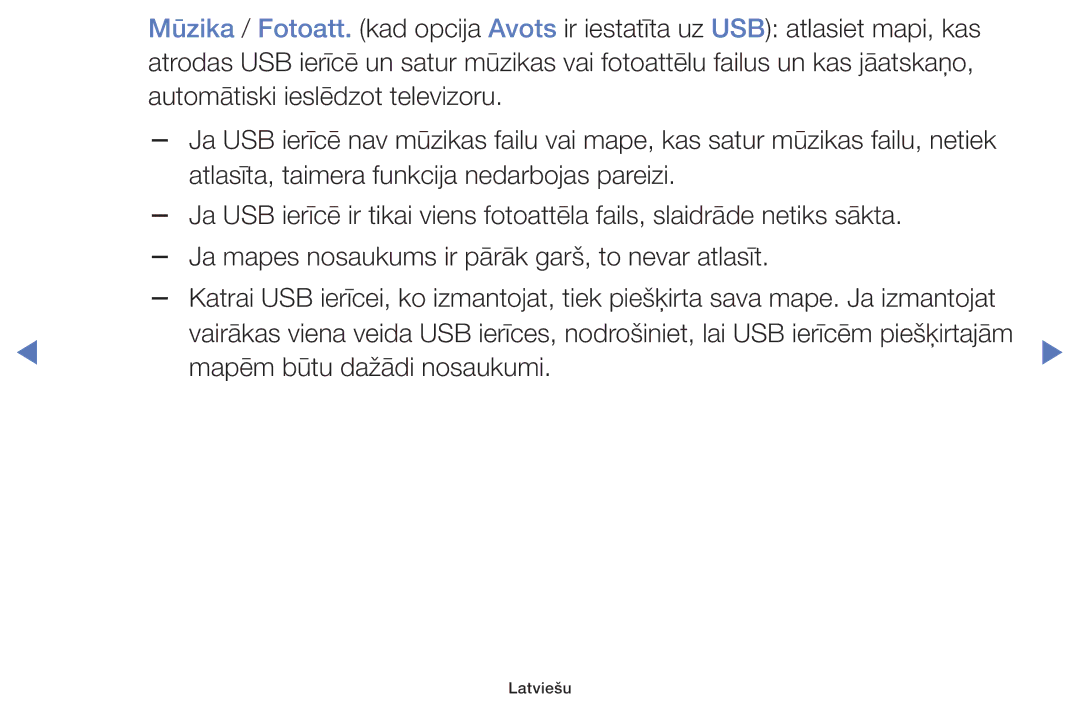 Samsung UE40K5102AKXBT, UE32K5102AKXBT, UE49K5102AKXBT manual Mapēm būtu dažādi nosaukumi 