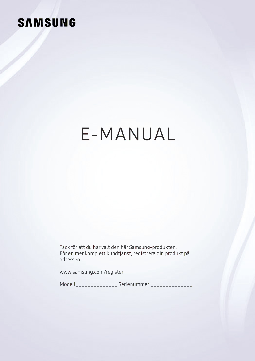 Samsung UE32LS001DUXXE, UE32LS001BUXXE, UE32LS001CUXXE, UE32LS001EUXXE, UE24LS001AUXXE, UE40LS001CUXXE manual Manual 