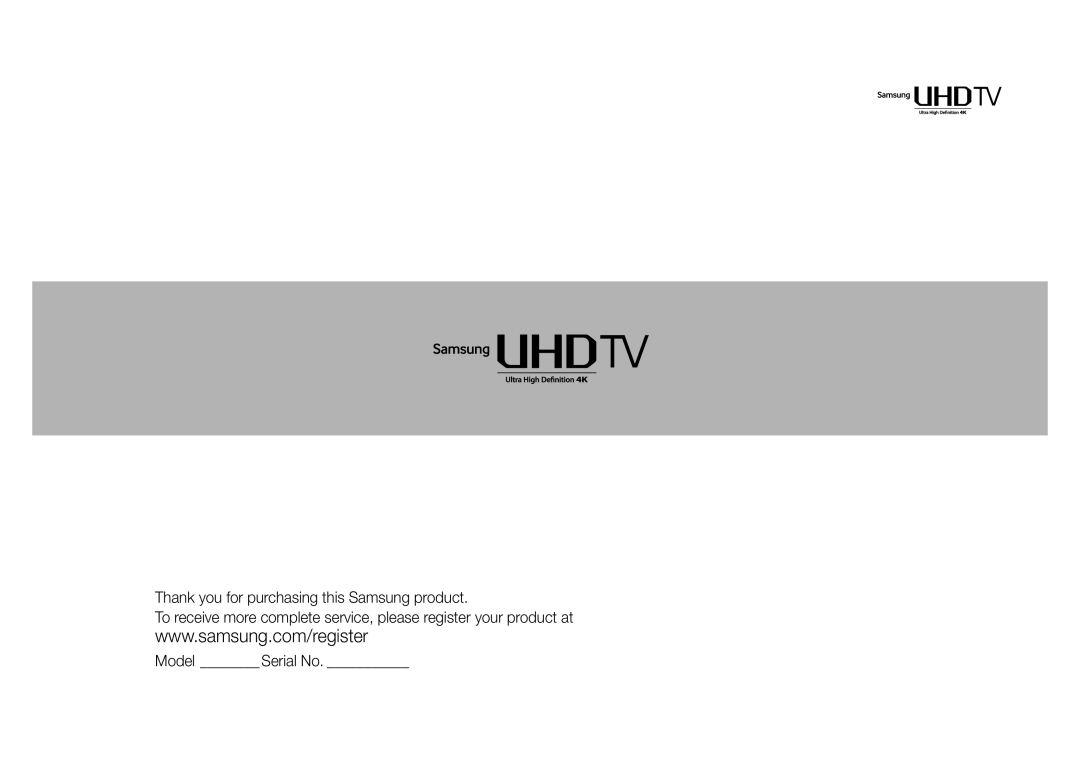 Samsung UE40S9AUXXC manual 